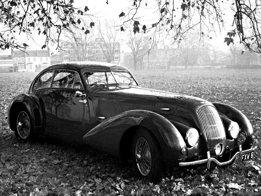  Bentley 4&frac14;-Litre Embericos Pourtout Coupe 1938 года  (фото 8 из 8)